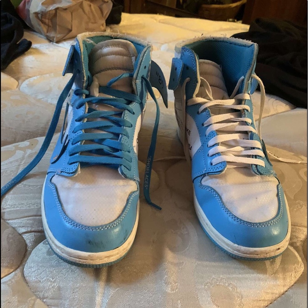 Retro off-white Jordan 1’s